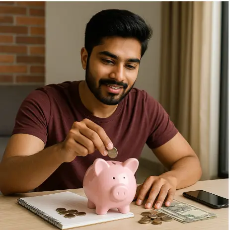 Monthly savings Plan