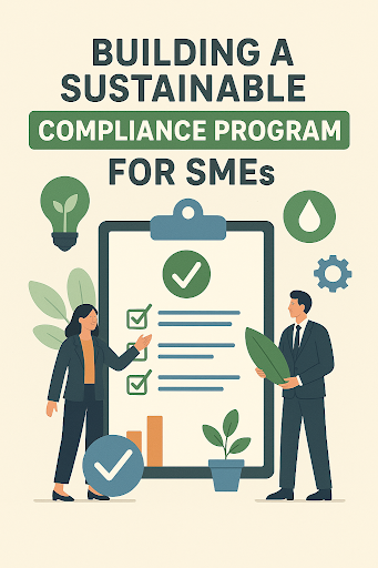 Building a Sustainable Compliance Program for SMEs