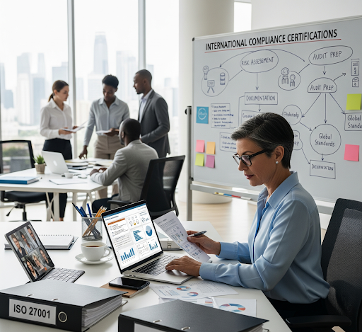 Preparing for International Compliance Certifications