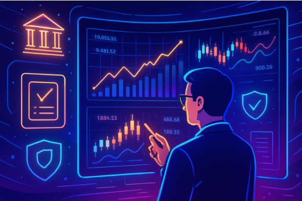 Compliance in financial services