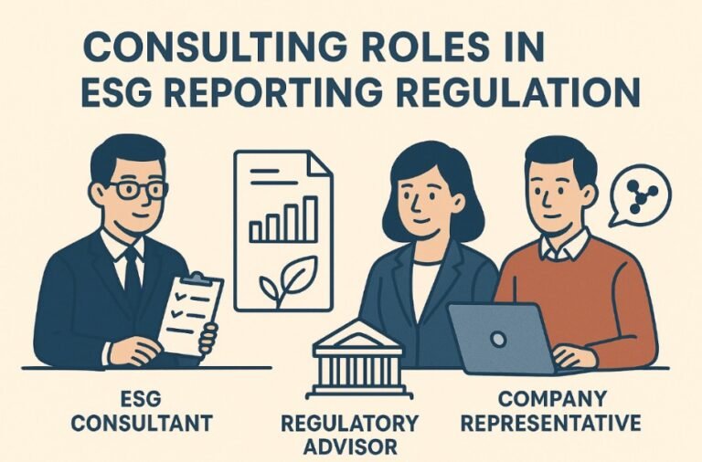 esg reporting consulting
