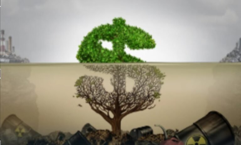 Corporate compliance concept showing business team reviewing sustainability reports to avoid greenwashing sanction under tougher regulations