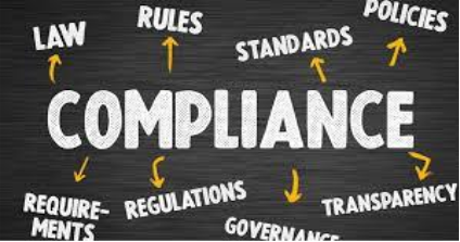 Business team reviewing gift hospitality compliance policies with SOP guidelines and legal frameworks.