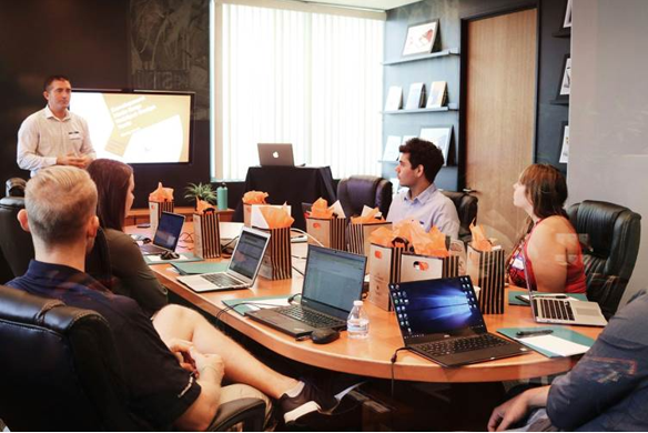 Code of conduct program ensuring employee ethics, compliance, and trust in the workplace.