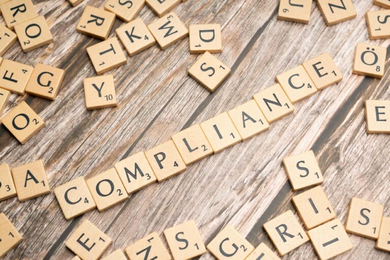 Conceptual illustration of regulator fatigue strategies supporting compliance team wellness and regulatory compliance