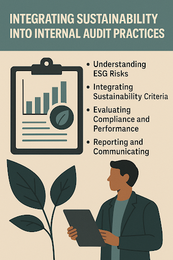 3 Core elements of a Sustainability Audits