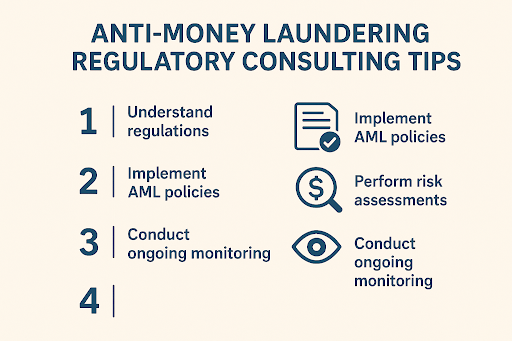 5 Anti-Money Laundering Regulatory Consulting Tips
