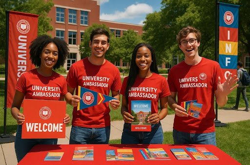 The Role of Student Ambassadors in University Promotion