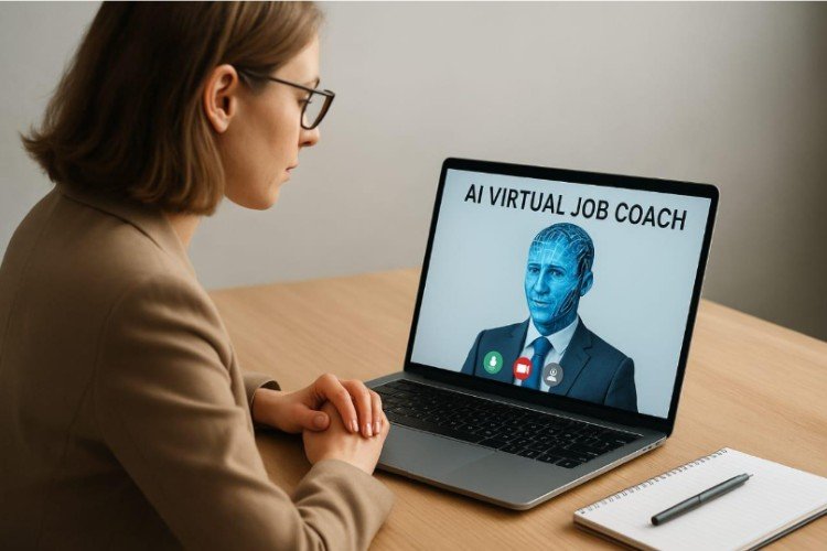 virtual job coach AI