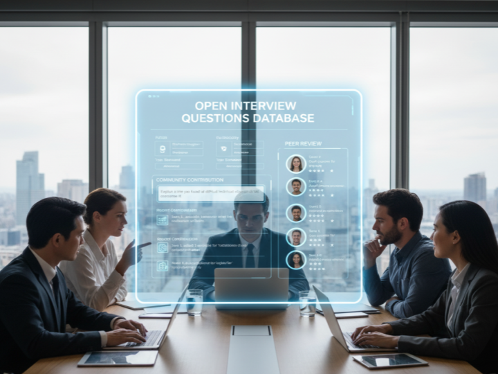 interview questions database