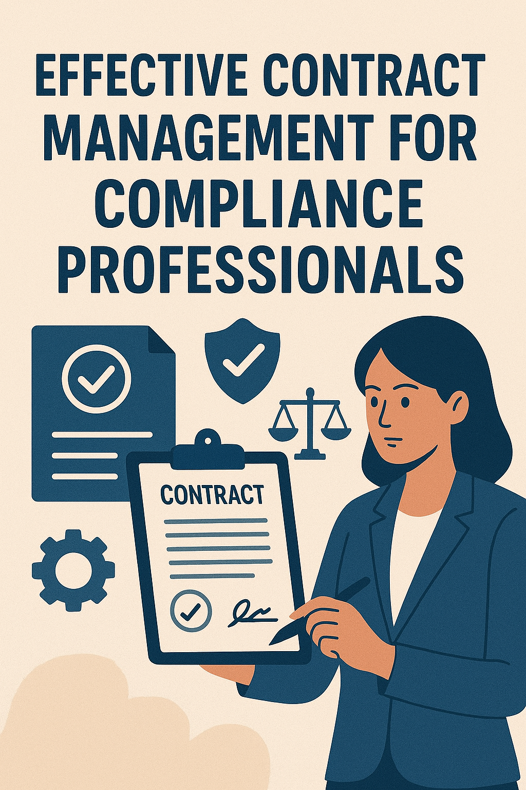 Effective contract Management for Compliance professionals