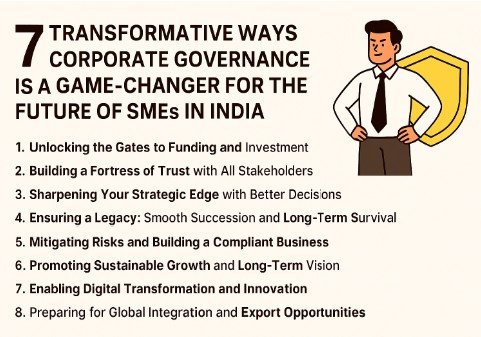 corporate governance and Future of SMEs in India