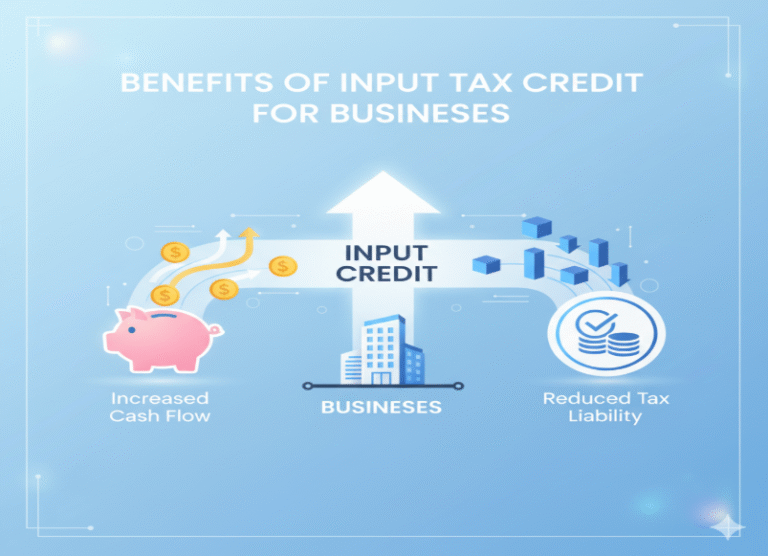 Input tax credit