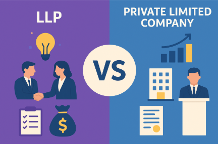 LLP vs Company