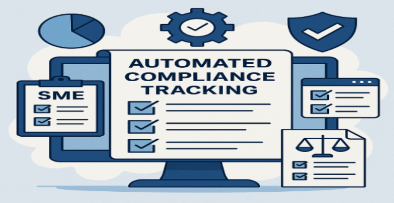 Compliance tracking