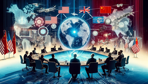 AI arms race