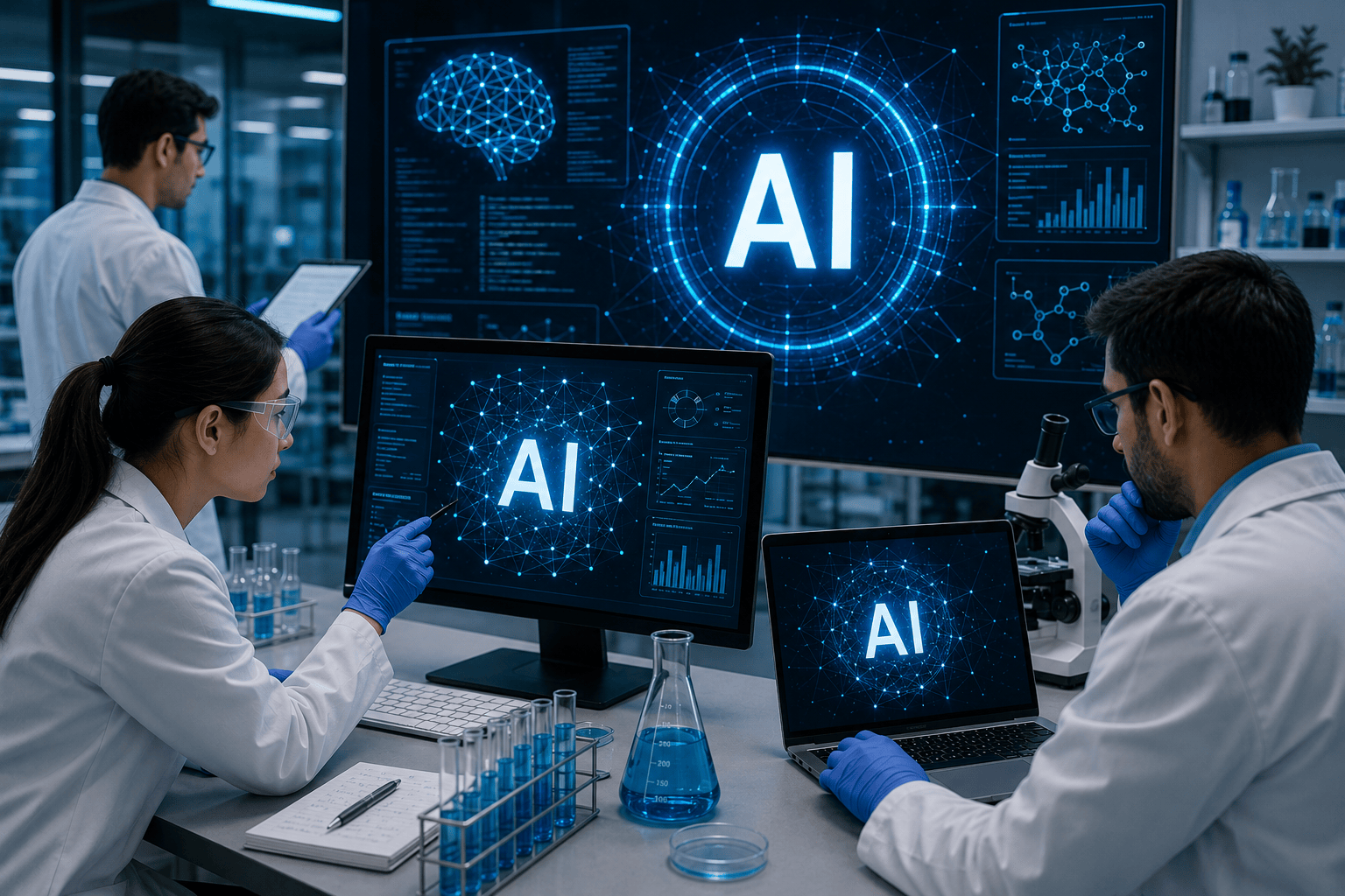 AI in Chemistry