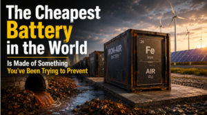 Iron-Air Batteries