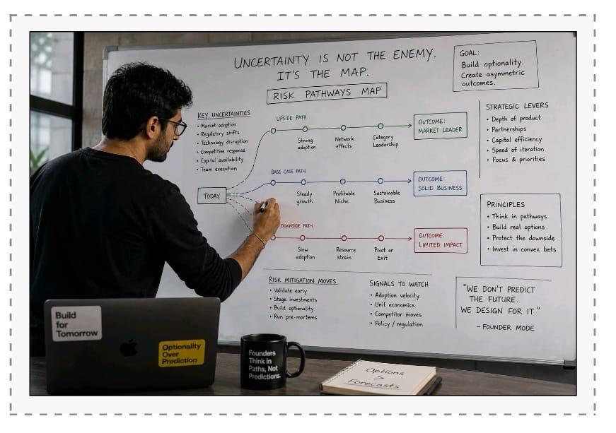 founder risk tolerance psychology