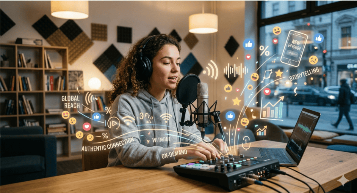 podcasts