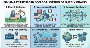 deglobalisation supply chain reshoring