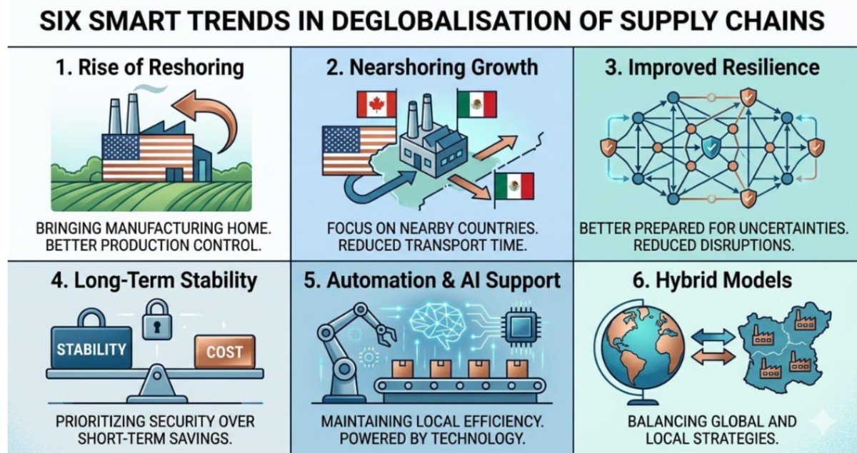 deglobalisation supply chain reshoring