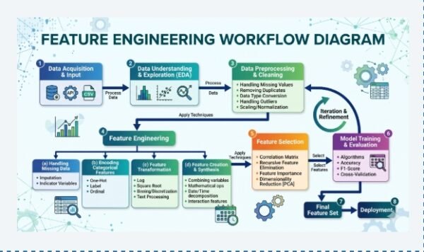 feature engineering , predictive ML models