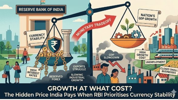 GDP slowdown , monetary trade-off