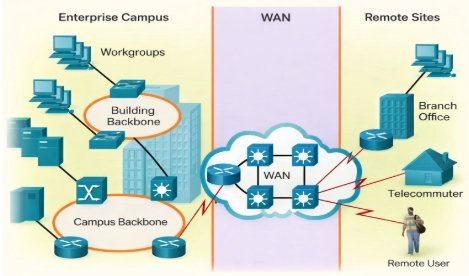 corporate networking , enterprise network architecture