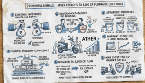Ather Energy , EV Funding