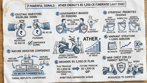 Ather Energy , EV Funding