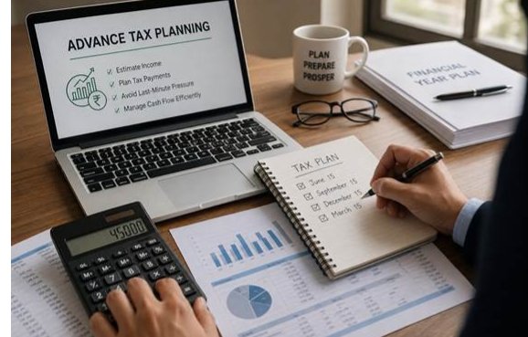 advance tax, cash flow
