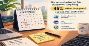 advance tax deadline