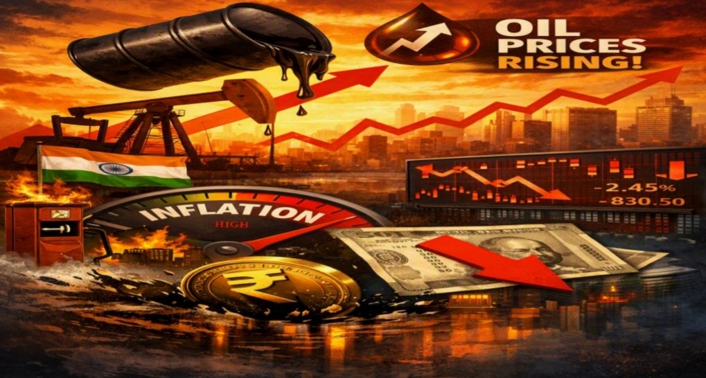 oil prices India