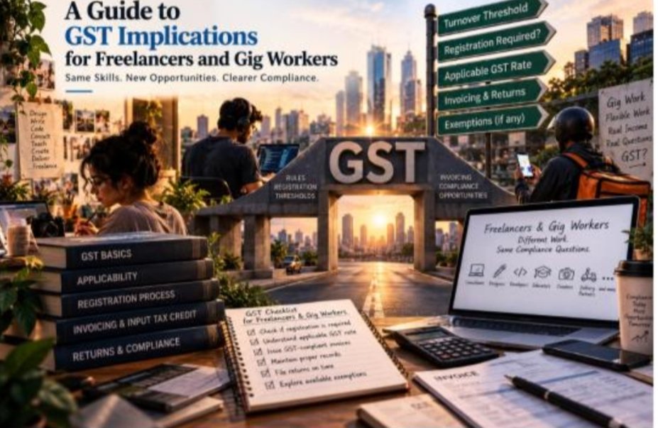 GST for freelancers