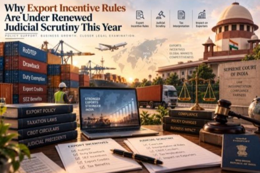 export incentive rules