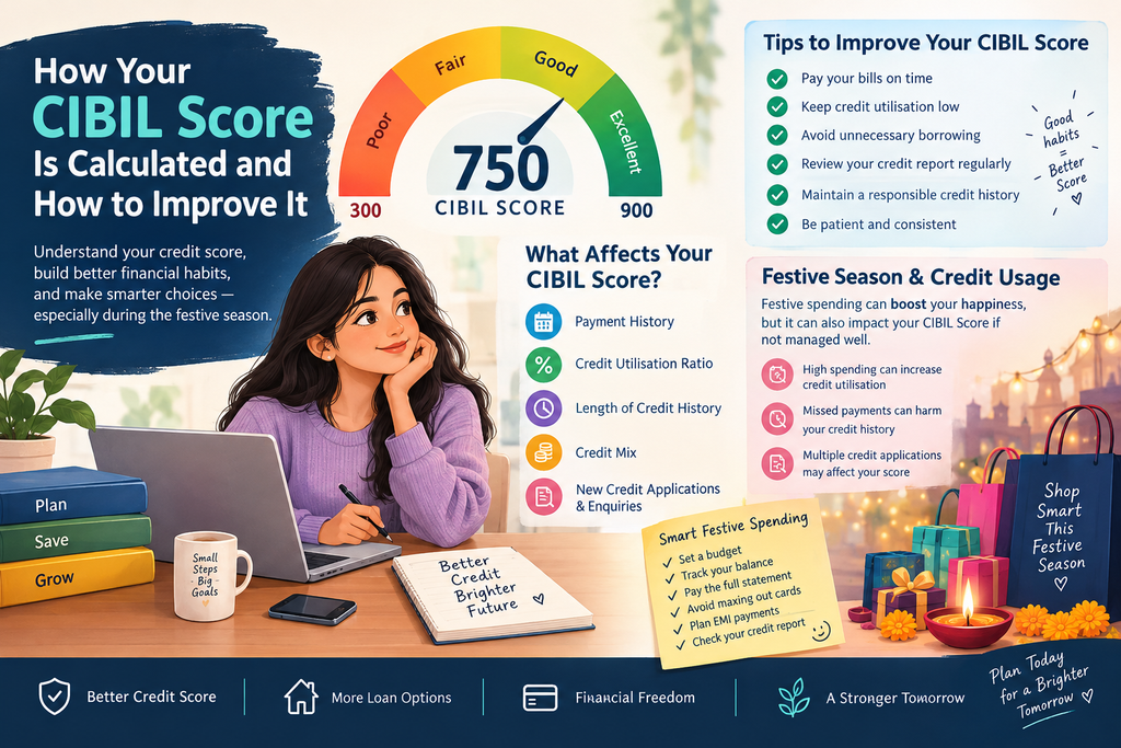 How to improve CIBIL score through responsible credit management