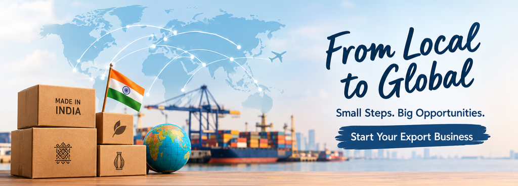 How to start an export business in India, from product selection to international shipping