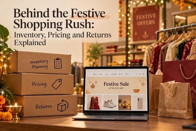 Festive retail strategies for inventory planning, discounts, and unsold stock management